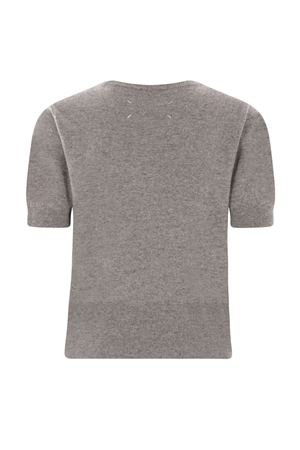 Grey virgin wool jumper MAISON MARGIELA | S51HL0018M13090858M